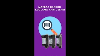 Matbaa Barkod Kodlama Kartuşları #shortsvideo #shorts