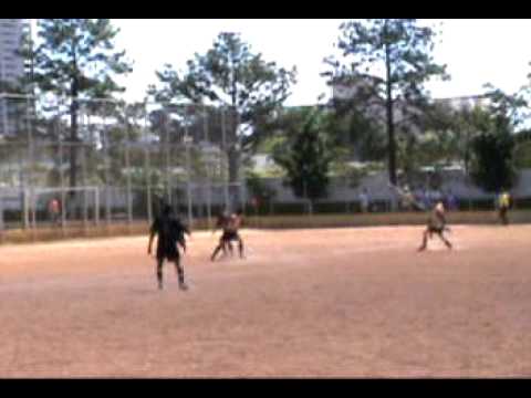 Game Over Esporte Clube X Roma FC - 2° Jogo Copa SBC de Campo 2009 Parte 5