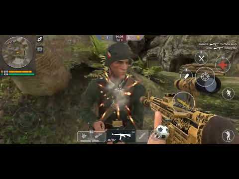 2025-025 I won!!  EDKON GAMES  WORLD WAR II BATTLE COMBAT - Free for All - STG44 ELITE - Okinawa