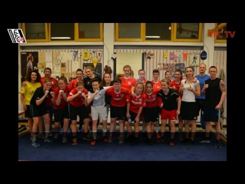 Training 2. Mannschaft und B-Juniorinnen