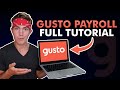 How To Run Payroll On Gusto - Step By Step Guide