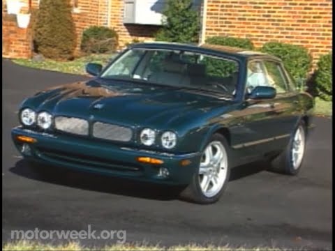 Motorweek 1998 Jaguar XJR Road Test