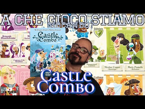 Dal Castello al Villaggio arruola, piazza, combina, vinci: Castel Combo! A che gioco stiamo giocando