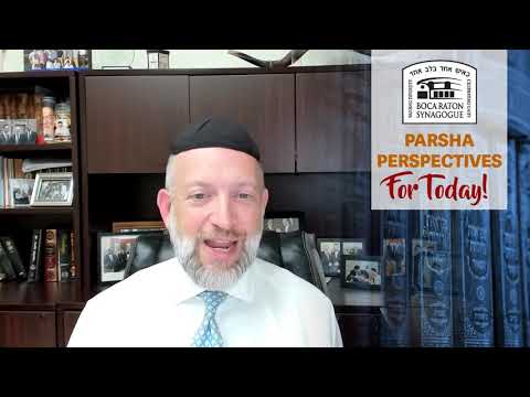 Parsha Perspectives for Today (Vayigash)