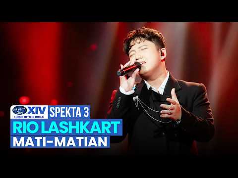 RIO LAKSKART - MATI MATIAN | SPEKTA 3 | INDONESIAN IDOL SEASON 14