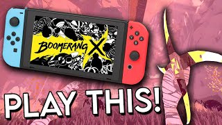 Boomerang X - the Nintendo Switch game you didn't know you needed