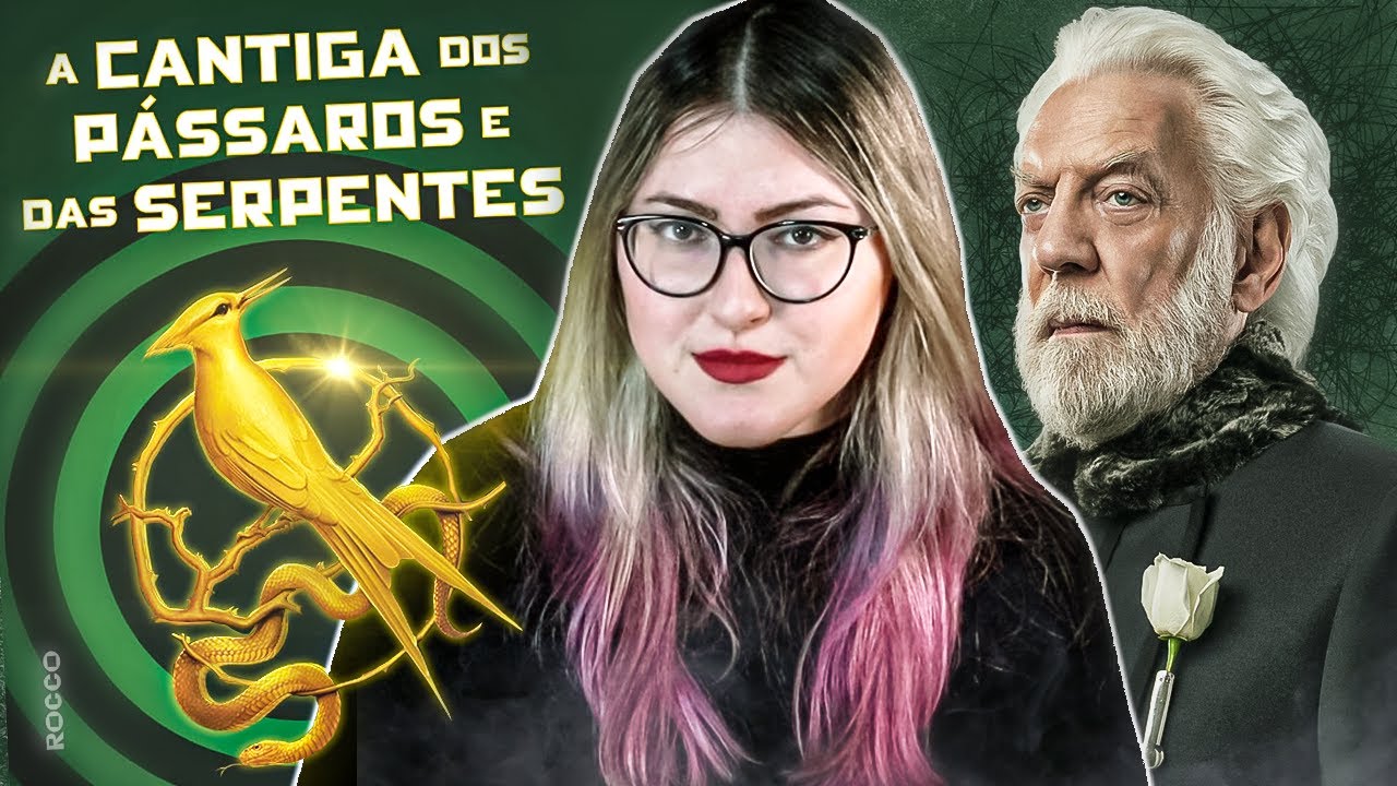 o novo livro de jogos vorazes (a cantiga dos pássaros e das serpentes)