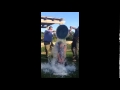 Beckhams Family ALS Ice Bucket Challenge.