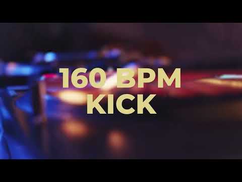 160 BPM METRONOME - KICK