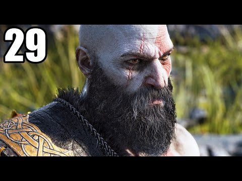 GOD OF WAR RAGNAROK PS5 Walkthrough Gameplay Part 29 - The mines