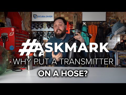 Why Put a Transmitter on a Short Hose? #askmark #scuba