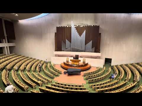 Pipe Organ Concert At Chicago’s Seventeenth Church of Christ Scientist  (Aeolian-Skinner Organ Co.)