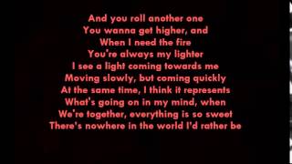 Miley Cyrus - Lighter lyrics [OFFICIAL] with music