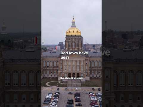 Does Red Iowa have the blues?