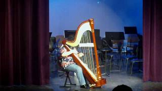 GPHS Orchestra 2010 Spring Concert - Harp Solo: Joiey Gaston