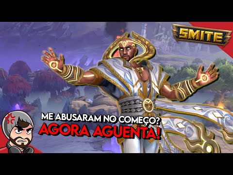 ME ABUSARAM NO COMEÇO? AGORA AGUENTA! OLORUN MID - Master Ranked Conquista - ⚡ Smite BR