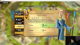 Respostas do Questionário da Sociedade Vale | Call of Dragons | Quiz | Dia 02 | 28 de abril de 2026