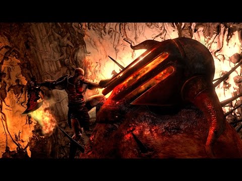 God of War 3 Remastered - Gameplay Walkthrough Part -4- | Hades Soul ( No Commentary )
