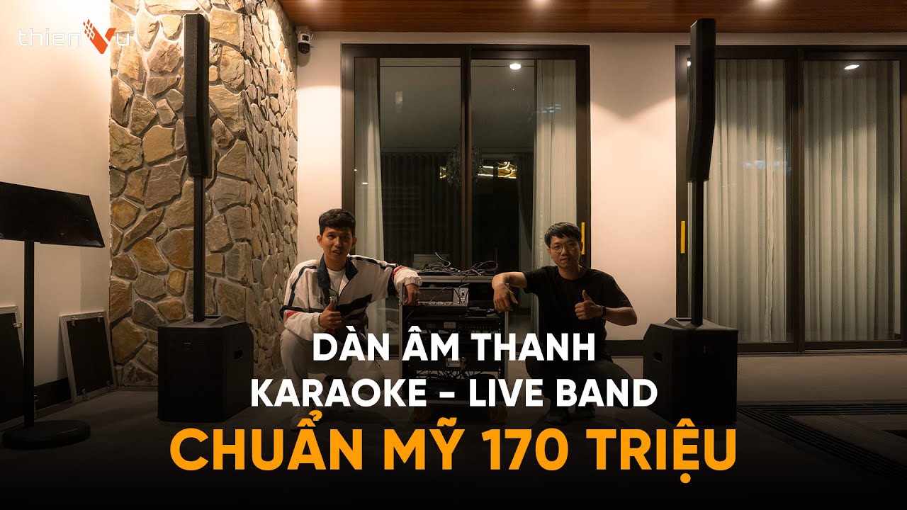 Bộ Dàn Karaoke Electrovoice Evolve 50 TVA1652024 - Video 6
