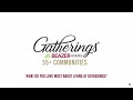 Resident Q&A: What do you love most about living at Gatherings?