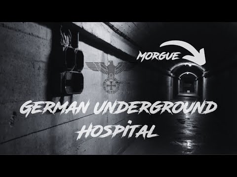 The Ghosts Of The WWII German Underground Hospital In Guernsey