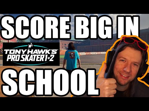 THPS1+2 School Robot Line