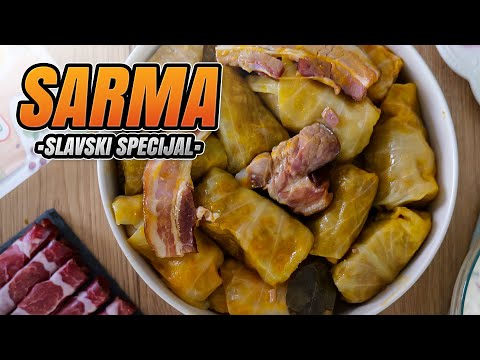 Sarma od kiselog kupusa - tradicionalno srpsko jelo