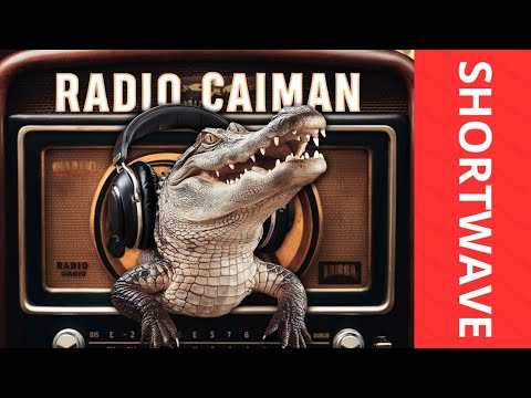 📻 Radio Caimán - Emisora  Clandestina hacía Cuba - Onda Corta - 1990