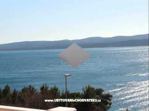 Apartmány Villa Roza, Ruskamen - Omiš, Chorvatsko - Croatia - Hrvatska