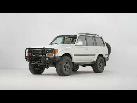 1995 FZJ80 Toyota Land Cruiser - TLC4x4 Restoration