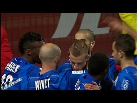 But Stéphane DARBION (40') - ESTAC Troyes - Stade Rennais FC (2-3 / 2012-13
