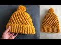 Easy Crochet Hat Two In One Crochet Hat