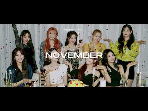 tripleS x fromis_9 Type Beat - November |  Funk Kpop/Pop  Type Beat | prodby343