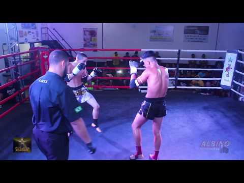 THAI KIDS 10 - Riquelmy Lima ( Puro Thai)  x  Lucas Malverde (Tigers MT) 60 kg