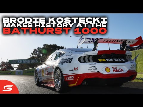 Brodie Kostecki Makes History With Pole Lap At Mount Panorama | 2025 Repco Supercars Championship