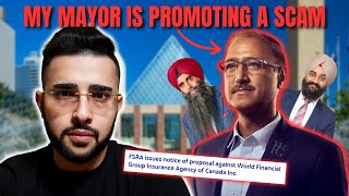 My Mayor Is Promoting A Pyramid Scheme