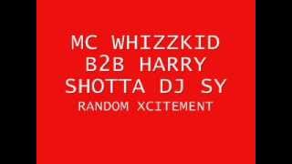 MC WHIZZKID B2B HARRY SHOTTA 2 HARDCORE - DJ SY
