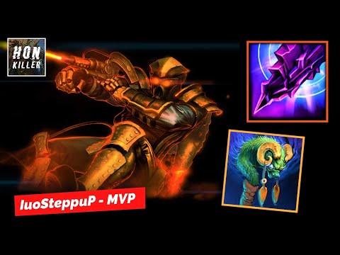 HoN Pyromancer SPELLSHARDS with KULDRA'S SHEEPSTICK - MVP