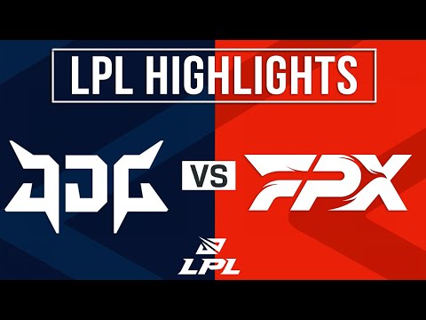 JDG vs FPX Highlights ALL GAMES | LPL 2025 Split 3 | JD Gaming vs FunPlus Phoenix