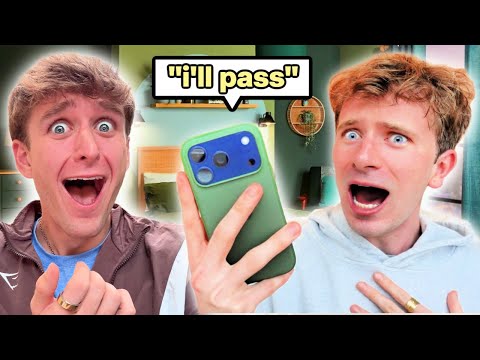 calling random guys and telling them they got us pregnant AGAIN... ft Carter Kench