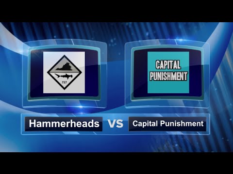 Hammerheads vs Capital Punishment - Round of 16 - DC Kickball365 Open #DCKO2014