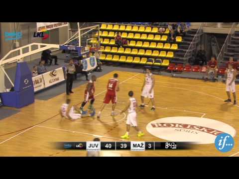 BEKO-LKL apžvalga kartu su „If" Utenos „Juventus" - Mažeikių „Mažeikiai" [2014-10-07]