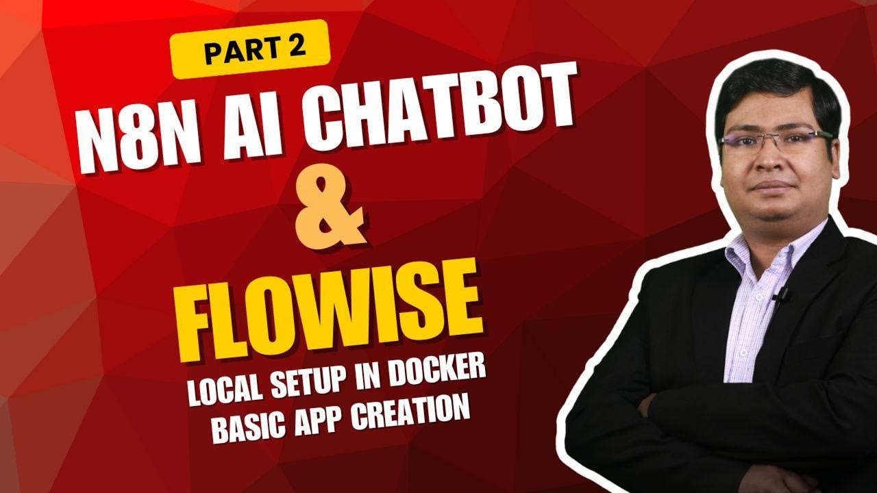 How to Build a 100% Free Local AI Chatbot with n8n, Flowise & Ollama