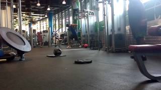 trampoline ball rebounder exercises