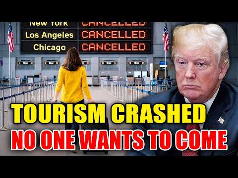 Top 15 U.S. Airports That Are Empty – Why No One’s Visiting America Anymore?