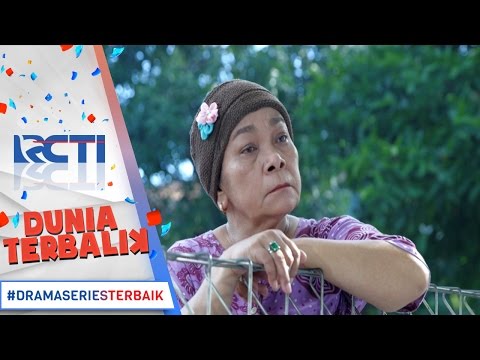 DUNIA TERBALIK - Kocak Banget Mak Suha Membubarkan Bapak Bapak [1 MEI 2017]