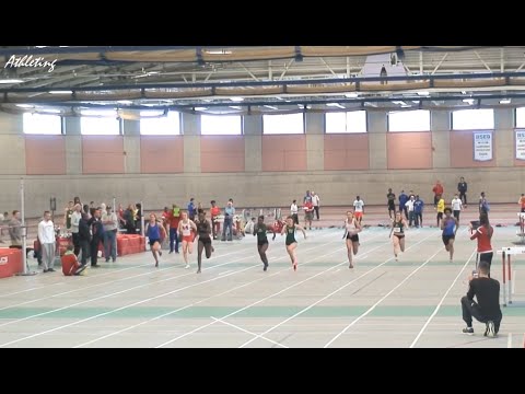 2015 McGill track and field #RedmenClassic: Women’s 60 meters final