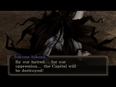 Shin Megami Tensei Devil Summoner 1 Raidou Kuzunoha vs The Soulless Army Boss Sukuna-hikona [HARD]