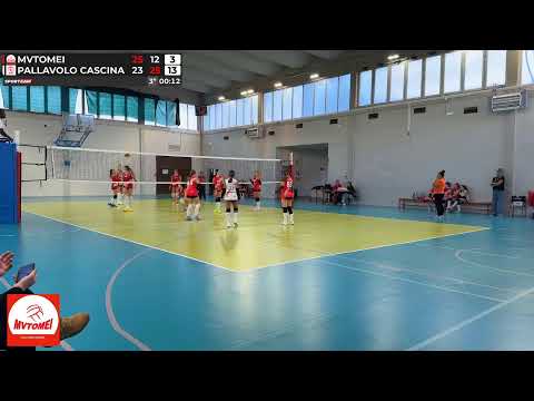 Pallavolo Cascina vs MvTomei U14 - 08/11/2025