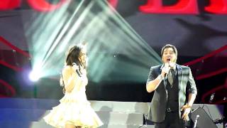Sarah Geronimo and Martin Nievera - Ikaw / Ikaw Ang Pangarap - What Love Is concert